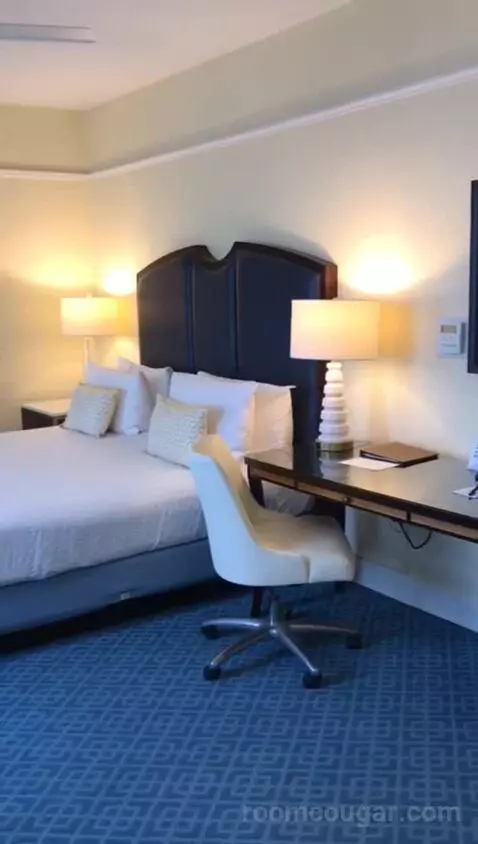 Ocean View Grande King (#414) bed picture #1