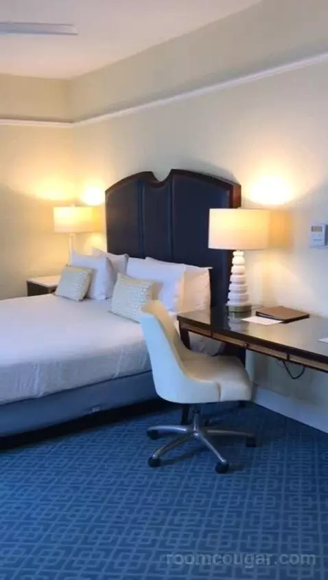 Ocean View Grande King (#414) bed picture #2