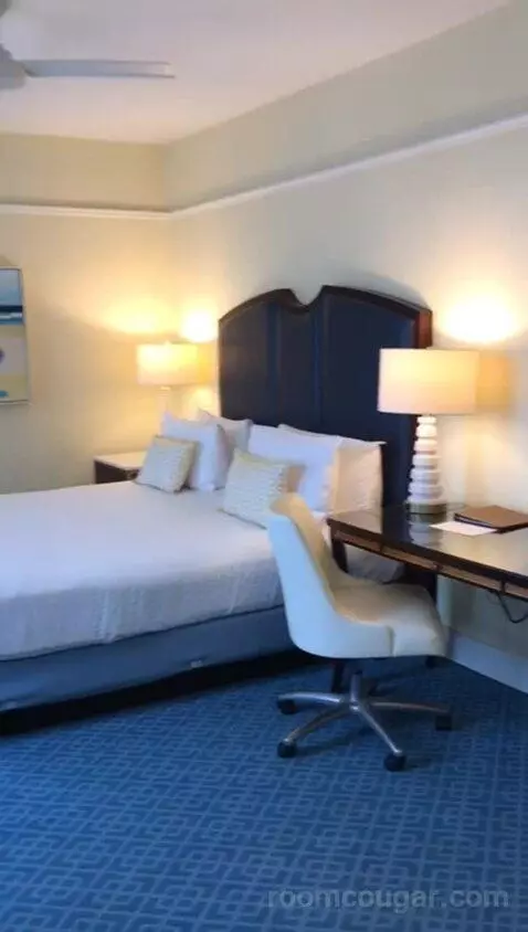 Ocean View Grande King (#414) bed picture #4