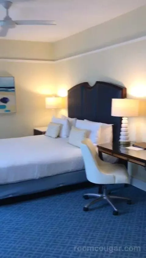 Ocean View Grande King (#414) bed picture #5