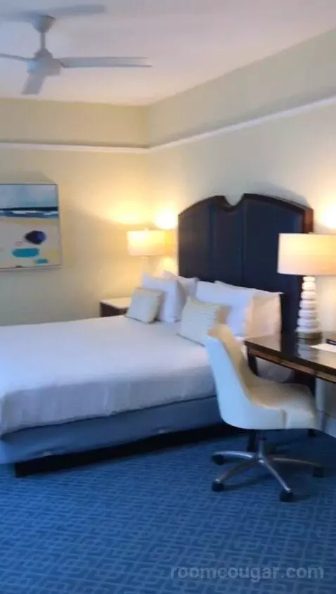 Ocean View Grande King (#414) bed picture #6