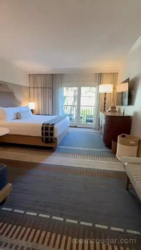 Deluxe King Room bed picture #1