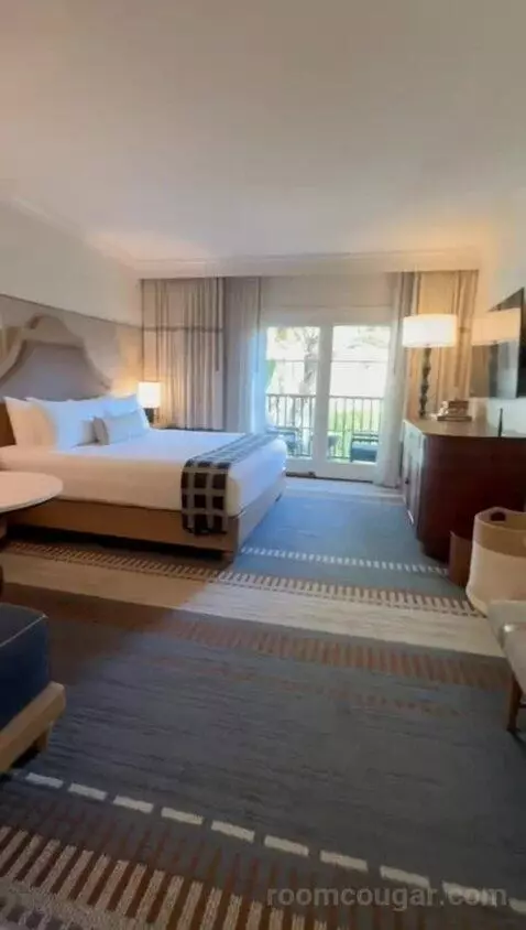 Deluxe King Room bed picture #2