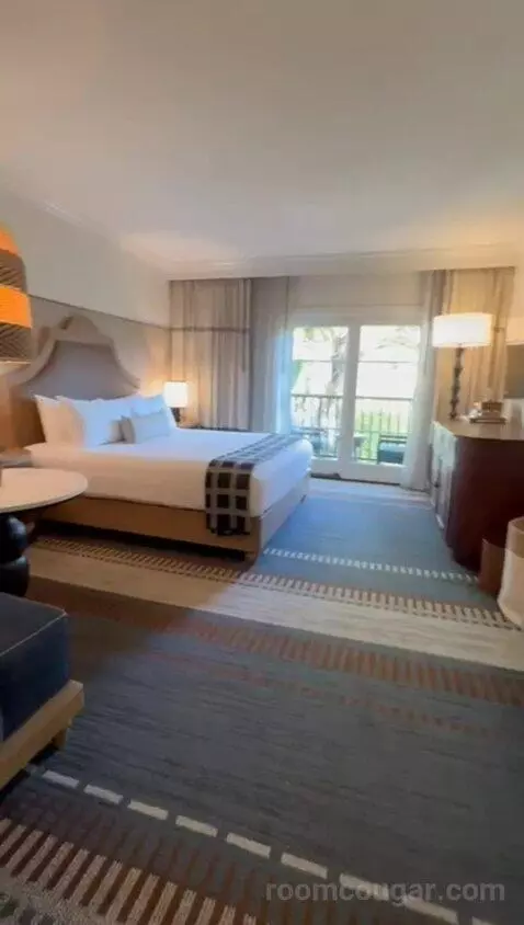 Deluxe King Room bed picture #3