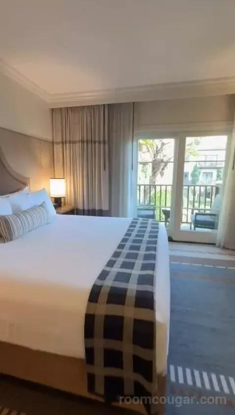 Deluxe King Room bed picture #7