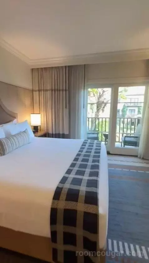 Deluxe King Room bed picture #8