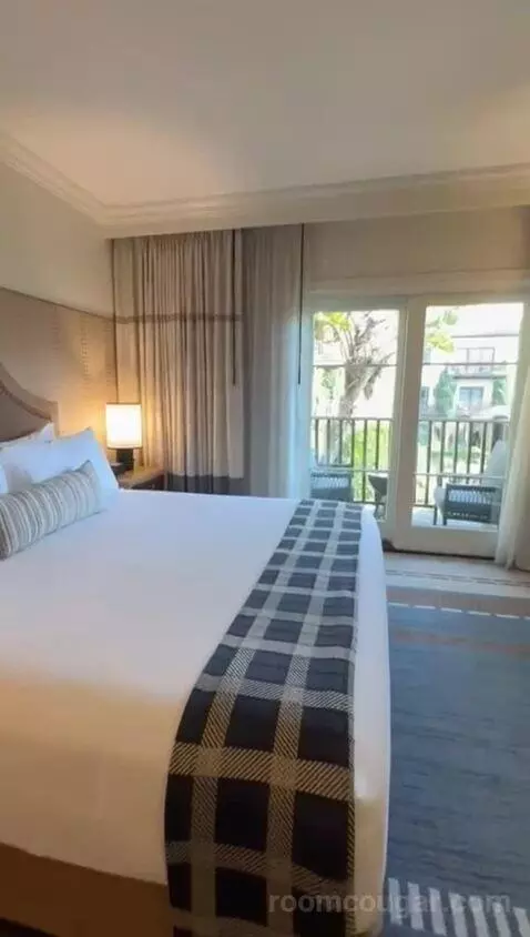 Deluxe King Room bed picture #9