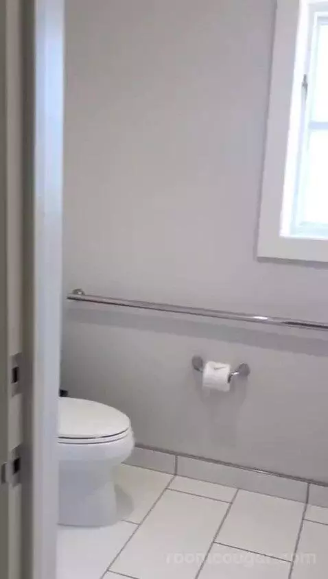 Accessible Classic King Room (#801) bathroom picture #4