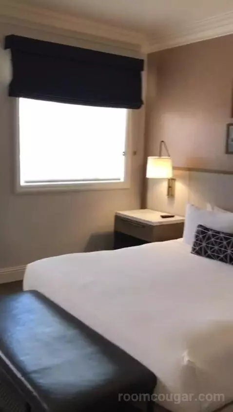 Accessible Classic King Room (#801) bed picture #3