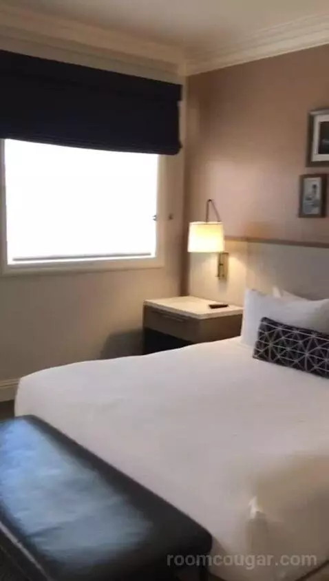 Accessible Classic King Room (#801) bed picture #4