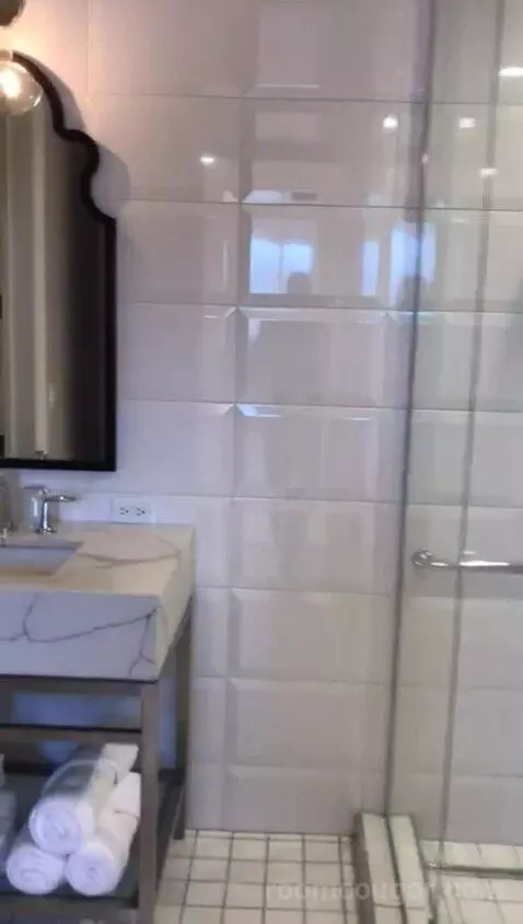 Accessible Classic King Room (#801) bathroom picture #8