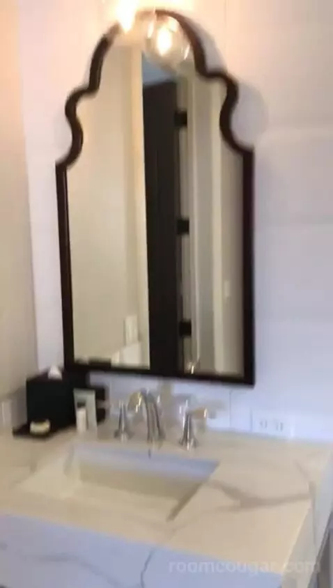Accessible Classic King Room (#801) bathroom picture #9