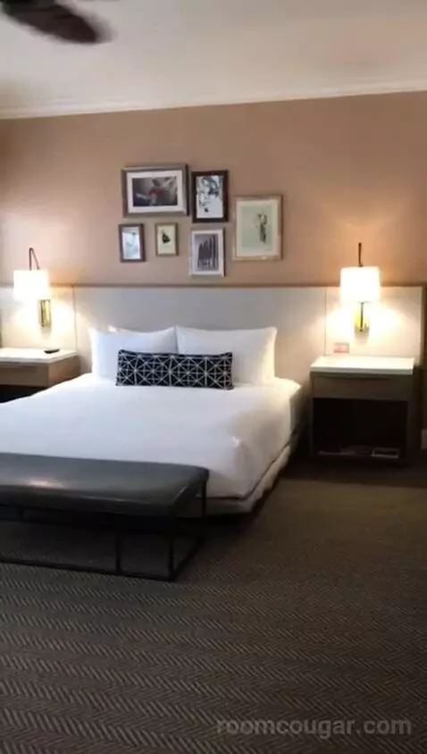 Accessible Classic King Room (#801) bed picture #11