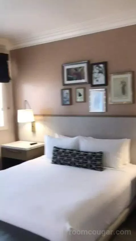 Accessible Classic King Room (#801) bed picture #7