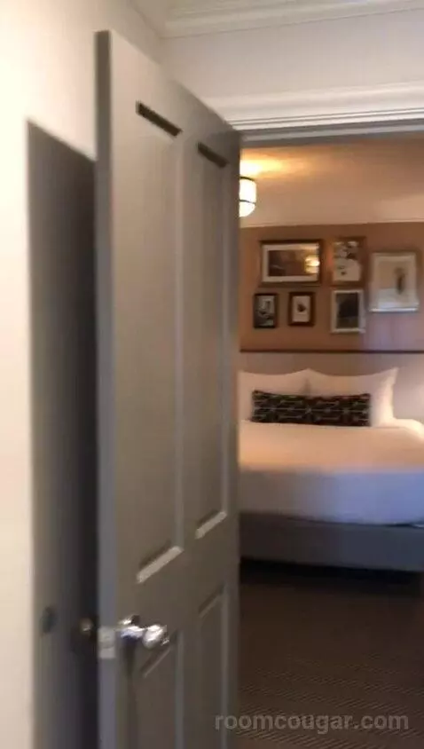 Classic King Suite with Ocean View (#205) bed picture #12
