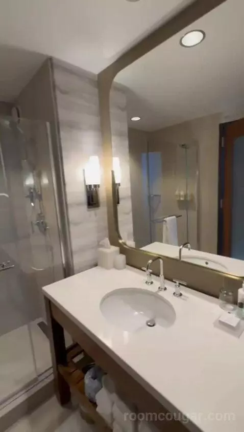 Corner Queen Room with Two Queen Beds (#2143) bathroom picture #4