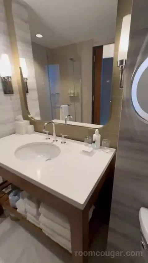 Corner Queen Room with Two Queen Beds (#2143) bathroom picture #9