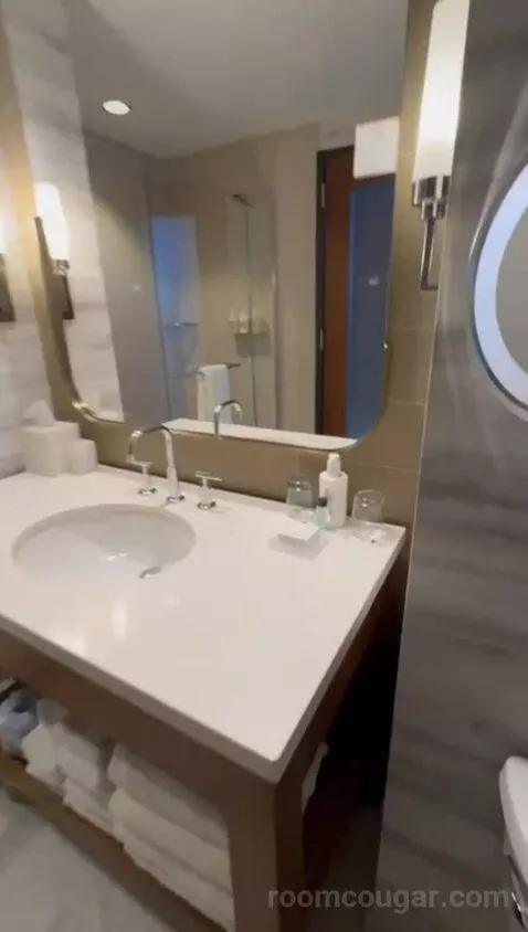 Corner Queen Room with Two Queen Beds (#2143) bathroom picture #10