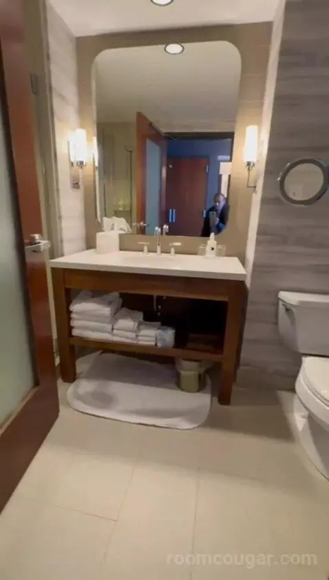 King Room with View - High Floor (#336) bathroom picture #1