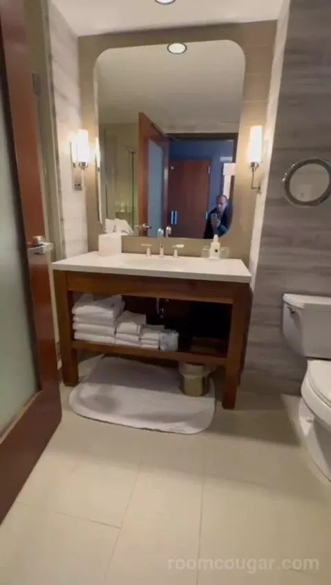 King Room with View - High Floor (#336) bathroom picture #2