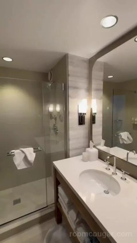 King Room with View - High Floor (#336) bathroom picture #7