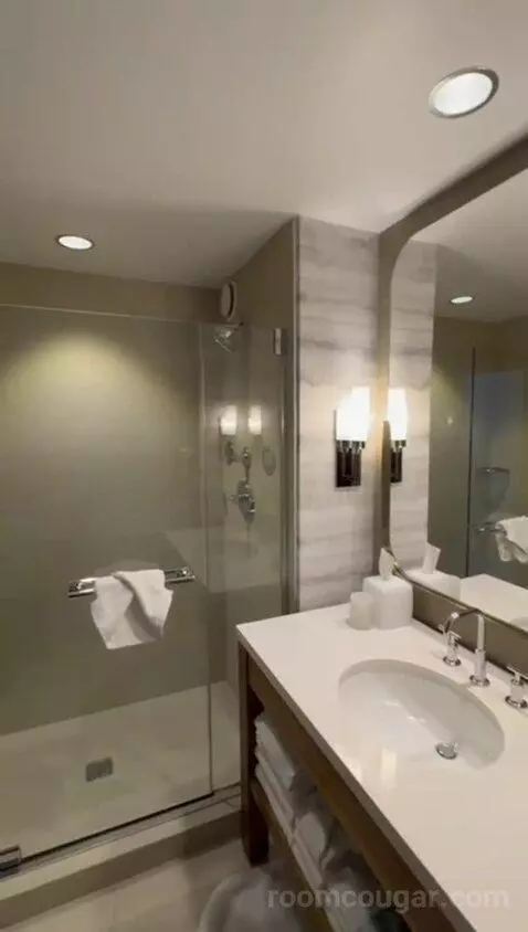 King Room with View - High Floor (#336) bathroom picture #9