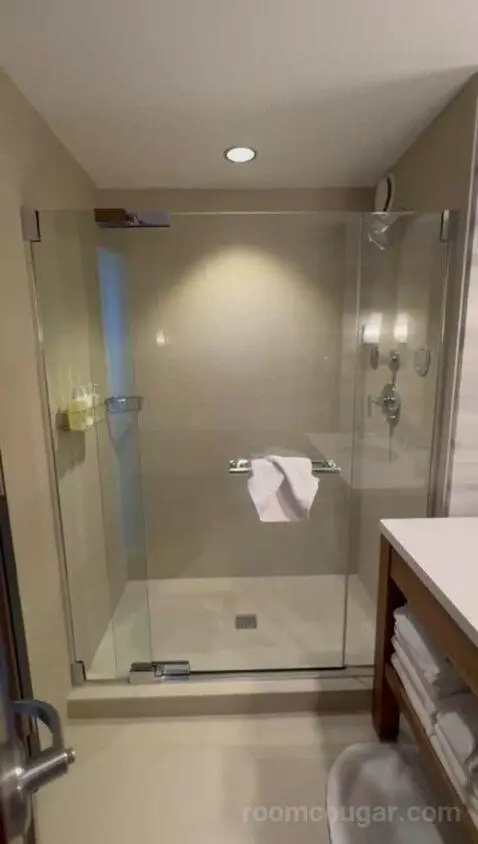King Room with View - High Floor (#336) bathroom picture #11