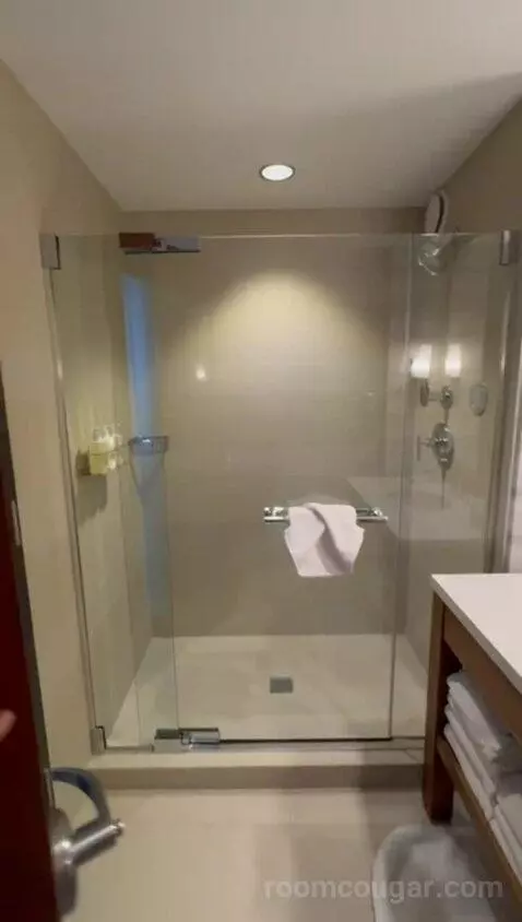 King Room with View - High Floor (#336) bathroom picture #12