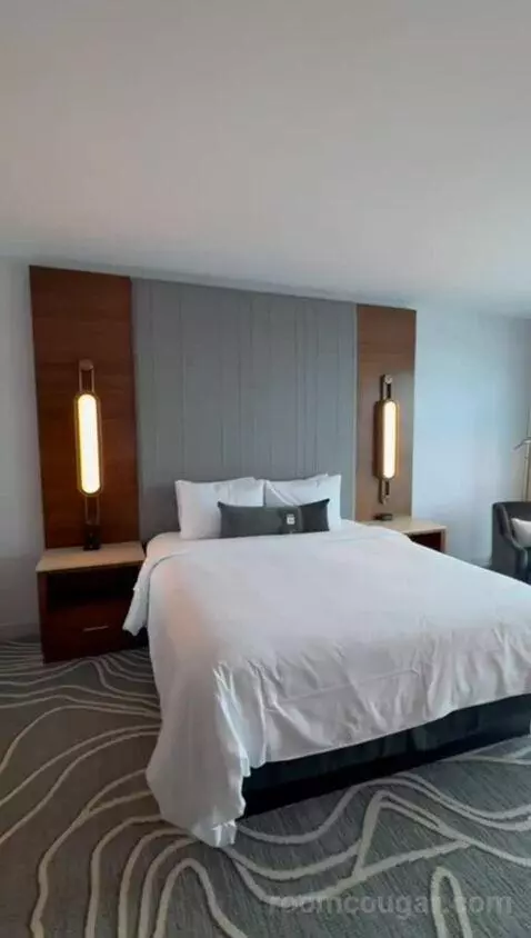 King Room with View - High Floor (#336) bed picture #3