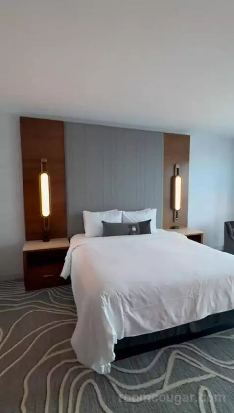 King Room with View - High Floor (#336) bed picture #4