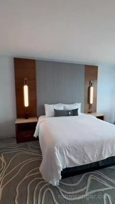 King Room with View - High Floor (#336) bed picture #5