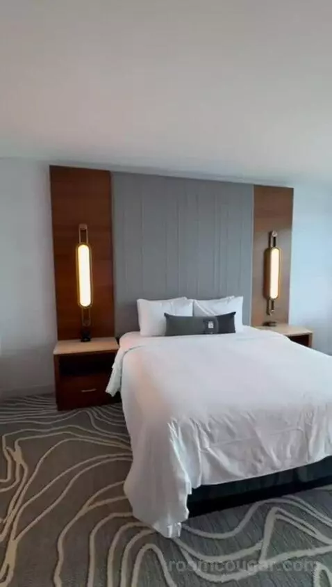 King Room with View - High Floor (#336) bed picture #6