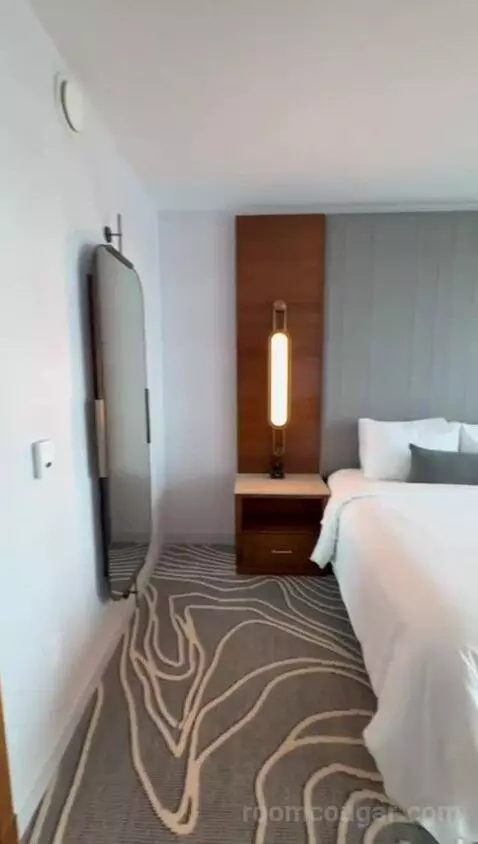 King Room with View - High Floor (#336) bed picture #9