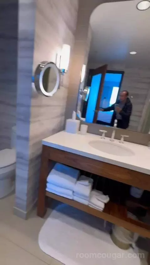 Executive Suite, 1 King (#2301) bathroom picture #5