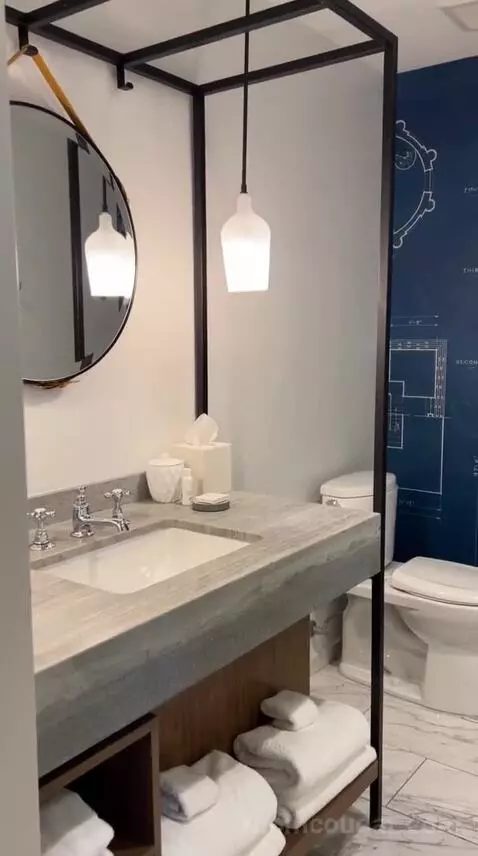 Premium Queen Room with Two Queen Beds (#528) bathroom picture #12