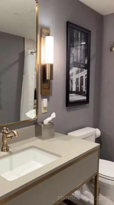 Deluxe Queen Room with Two Queen Beds (#617) bathroom picture #5