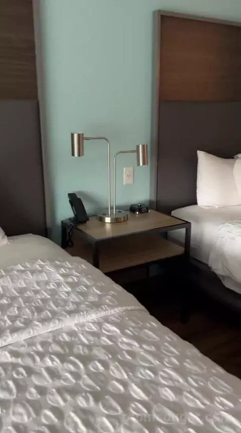 Double Room with Two Double Beds (#609) bed picture #6