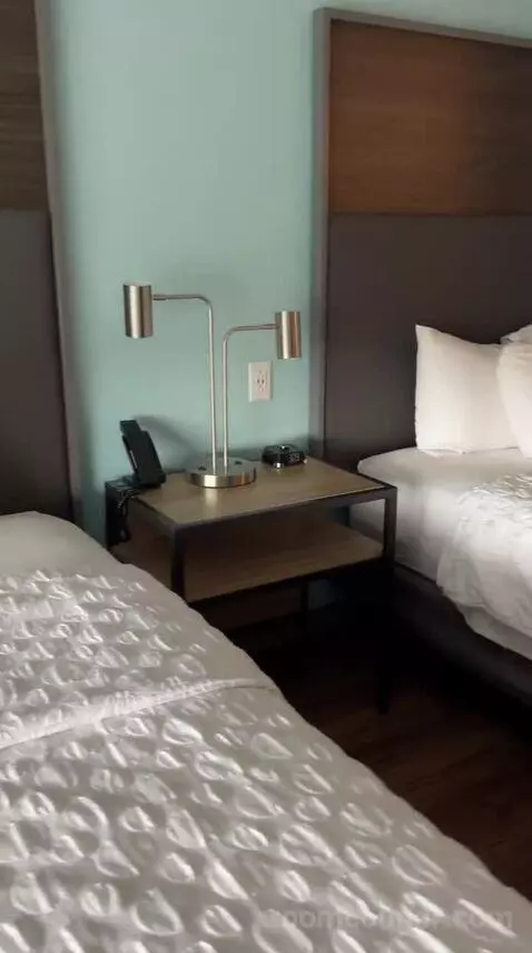 Double Room with Two Double Beds (#609) bed picture #7