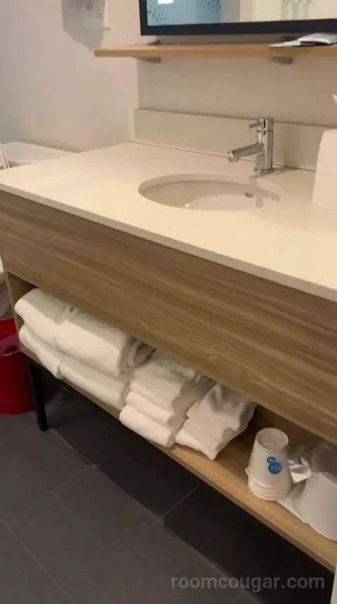 Double Room with Two Double Beds (#609) bathroom picture #1