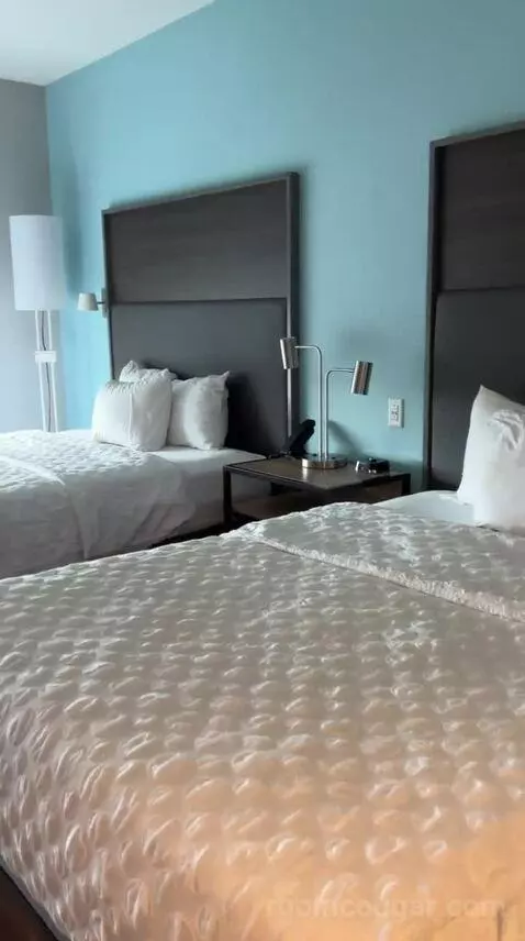 Double Room with Two Double Beds (#609) bed picture #1