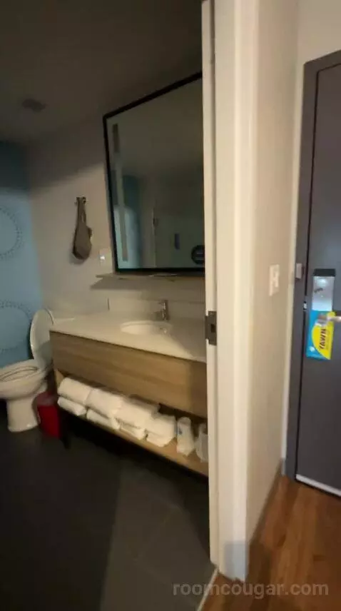 Queen Room with Two Queen Beds - Hearing Access (#505) bathroom picture #1