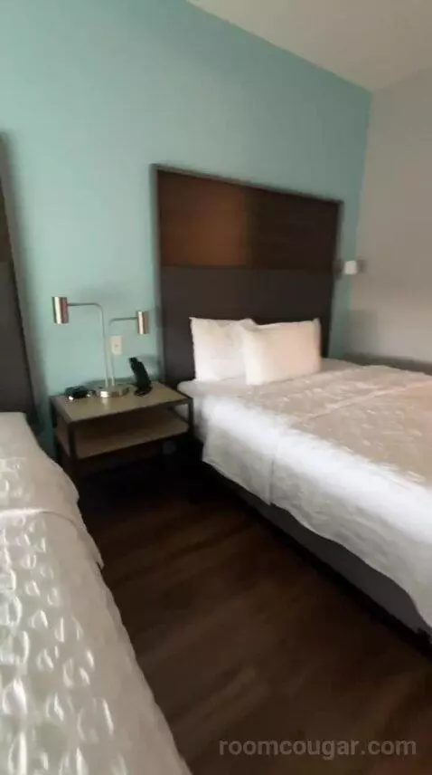 Queen Room with Two Queen Beds and Bath Tub - Mobility Accessible (#725) bed picture #5
