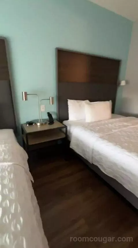 Queen Room with Two Queen Beds and Bath Tub - Mobility Accessible (#725) bed picture #6