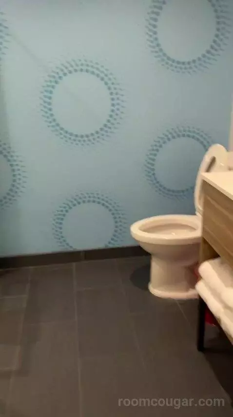 Queen Room with Two Queen Beds and Bath Tub - Mobility Accessible (#725) bathroom picture #2