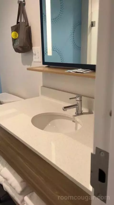 Queen Room with Two Queen Beds and Bath Tub - Mobility Accessible (#725) bathroom picture #4