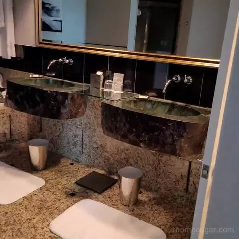 Fairmont Room with King Bed (#1345) bathroom picture #3