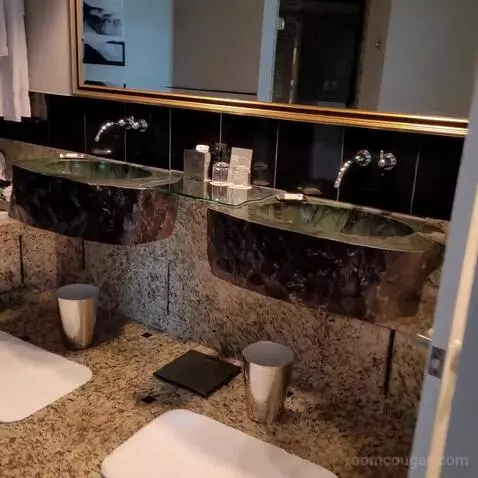 Fairmont Room with King Bed (#1345) bathroom picture #4