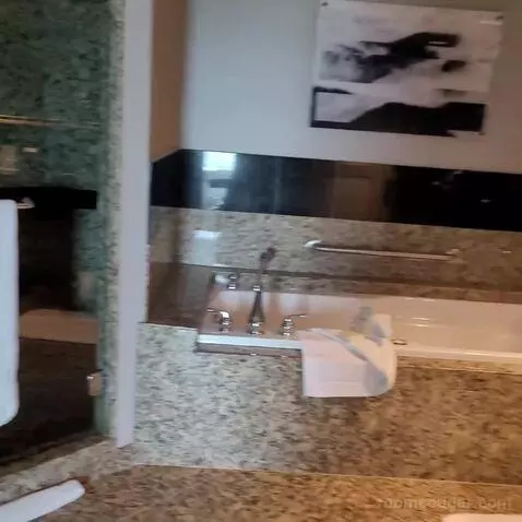 Fairmont Room with King Bed (#1345) bathroom picture #8