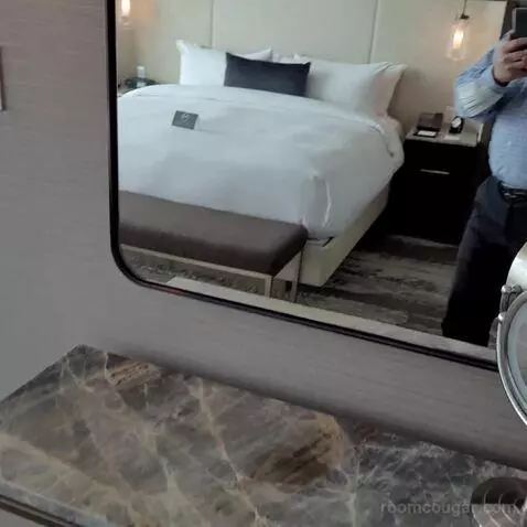 Fairmont Room with King Bed (#1345) bed picture #8