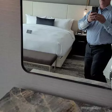 Fairmont Room with King Bed (#1345) bed picture #10